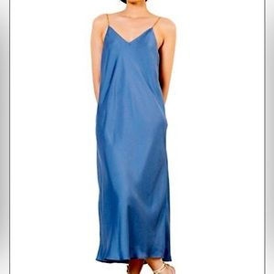 Ba&sh Chiara slip dress lavender size 1